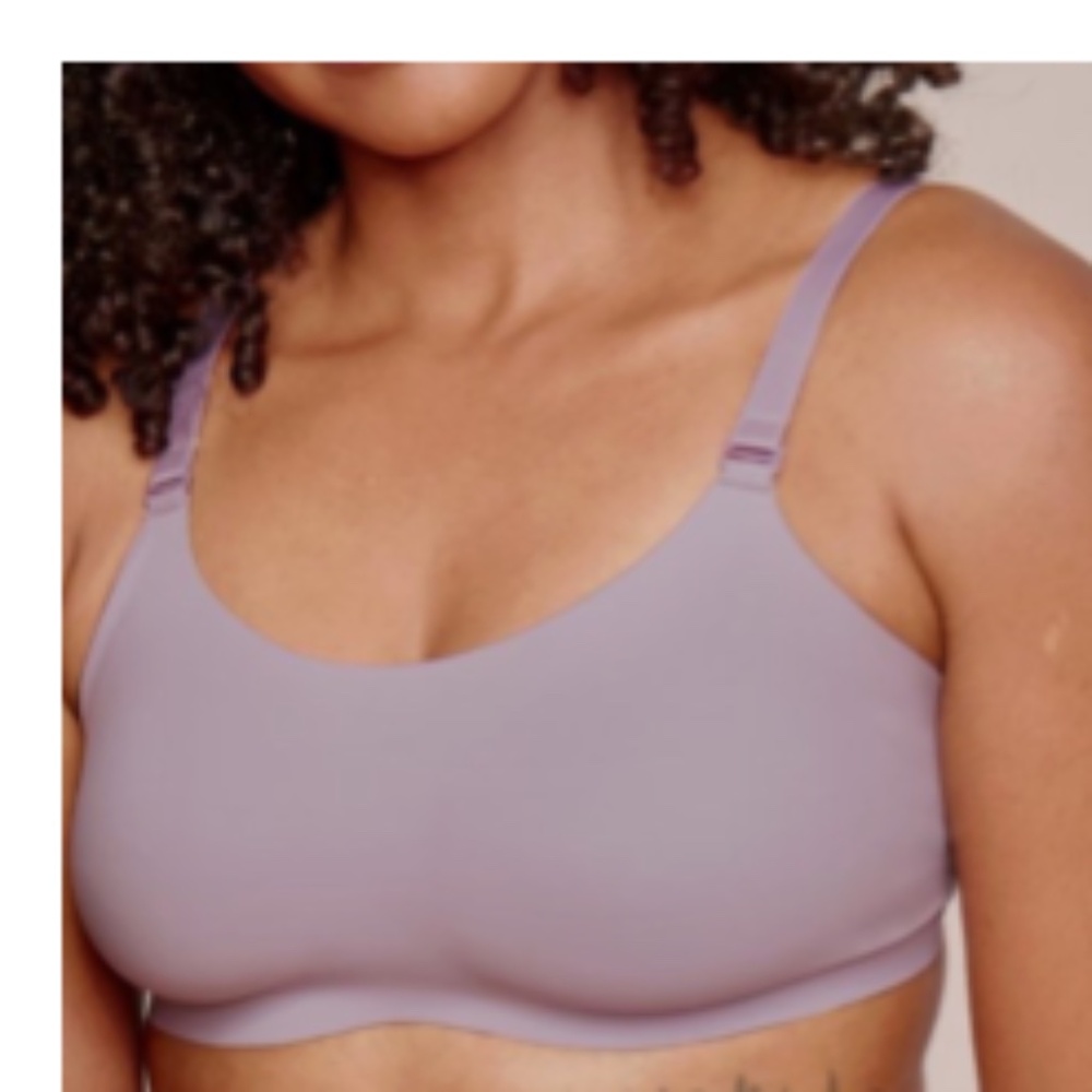 Knix Evolution Reversible Bra Sz 5 in Orchid/Winterberry